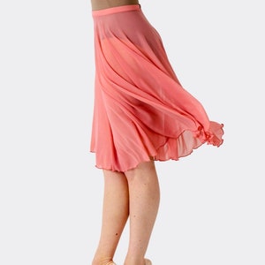 CUSTOM "LOVE”  Classical Circular 21" Knee-length Skirt