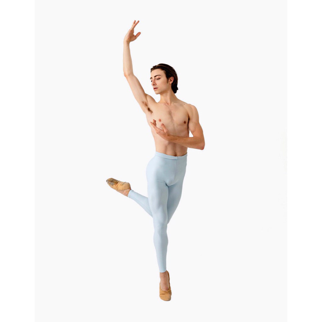 Men's Footless Dance Tights - Etsy 