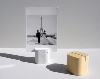 Concrete Cardholder/Photo holder