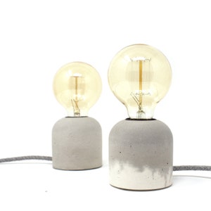 Concrete "Cherry" - Table Lamp