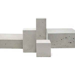 Concrete block Display Stand image 4