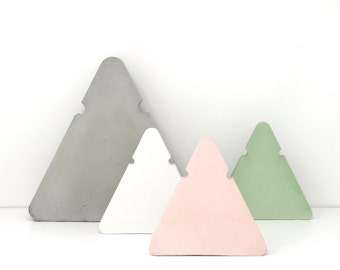 Concrete Necklace Stand