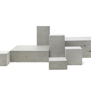Concrete block - Display Stand