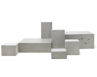 Concrete block - Display Stand