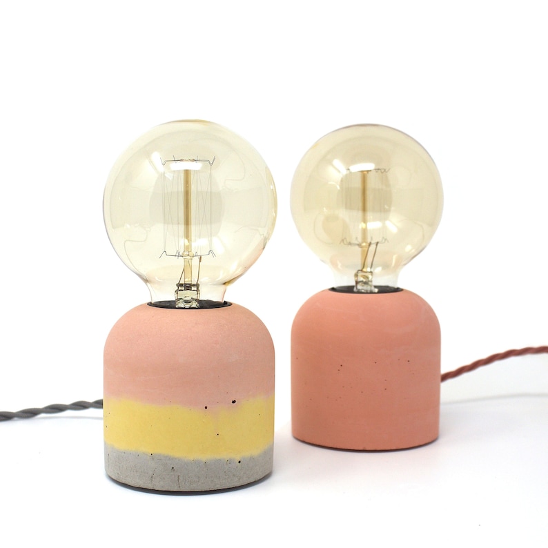 Concrete Candy Table Lamp image 1