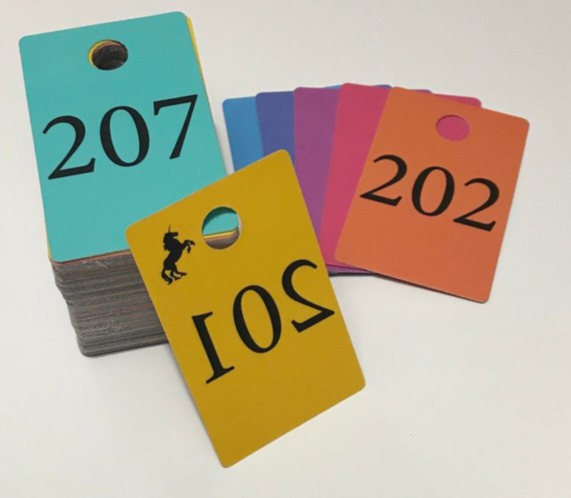 facebook live sale number cards reverse numbers 1 500 etsy