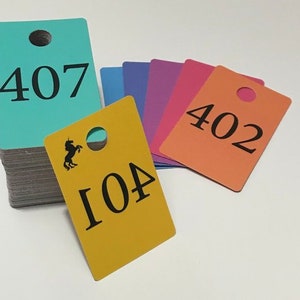 Facebook Live Sale Number Cards Reverse Numbers 1-500 image 10