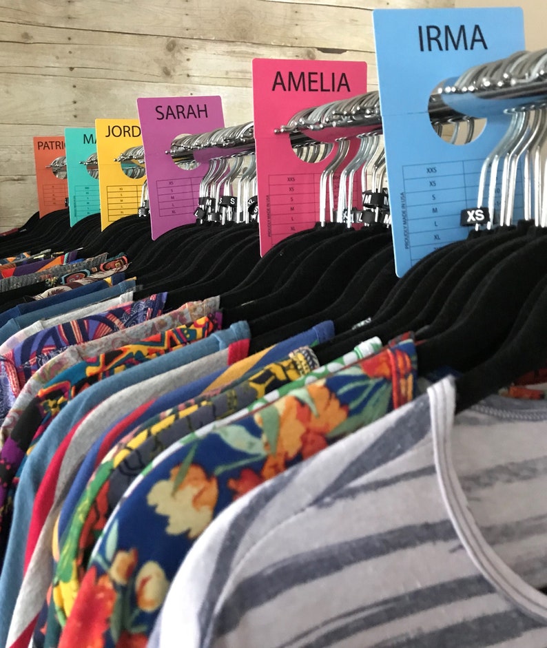 Clothing Rack Dividers Etsy