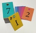 100% USA Made - LARGE Facebook Live Sale Number Cards anti glare - Reverse Numbers 1-100, 101-200, 201-300, 301-400, and 401-500
