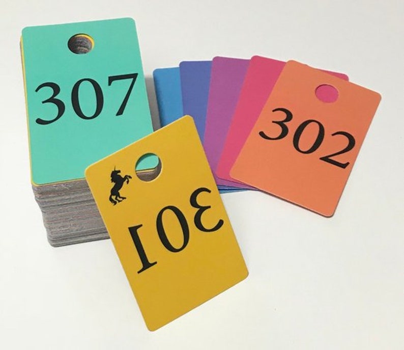 Facebook Live Sale Number Cards Reverse Numbers 1-500 image 9