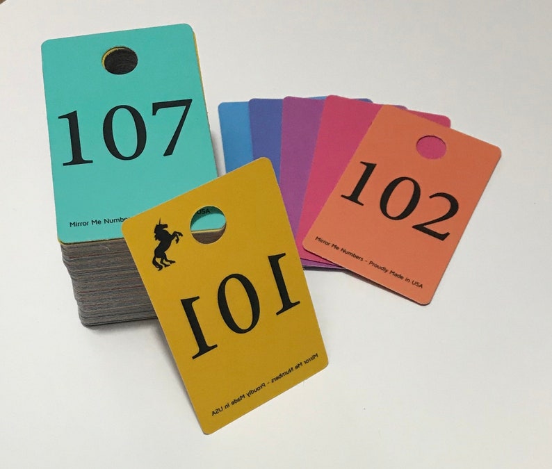 Facebook Live Sale Number Cards Reverse Numbers 1-500 image 7