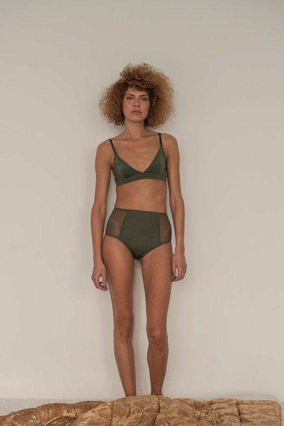 vintage high waisted underwear