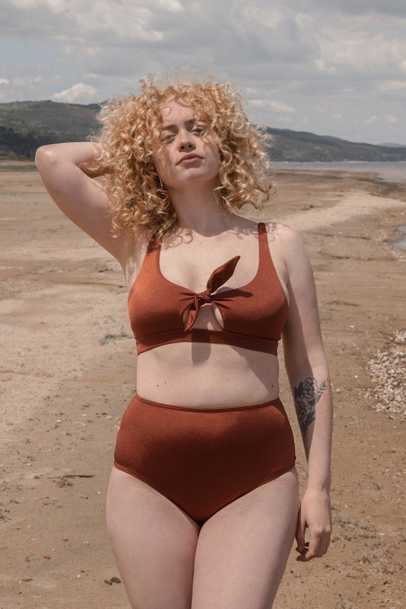 vintage women's swimwear