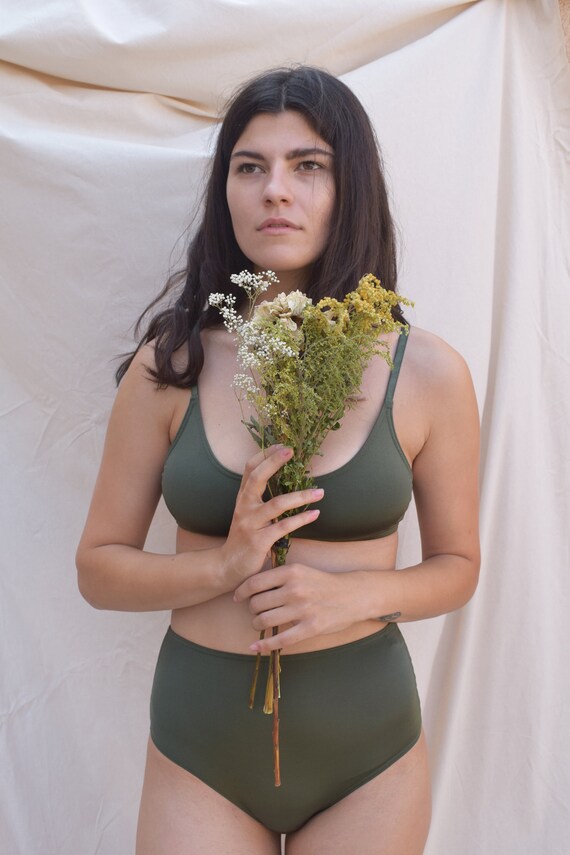 minimalist swimwear