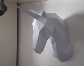 Promo special limited quantity white Unicorn DIY kit done quickly!