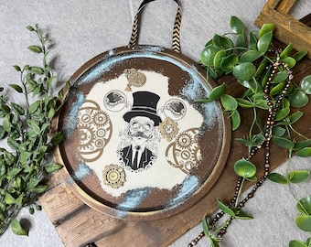Steampunk Magnetic board