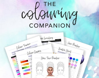 Color tracker, Colour tracker, Coloring book tracker, Colouring book tracker, Color chart, Pencil chart, Prismacolor chart