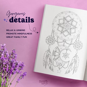 Doodles from The Den, Printable coloring book pdf, Digital adult coloring pages, coloring books download, digital coloring book for adults image 4