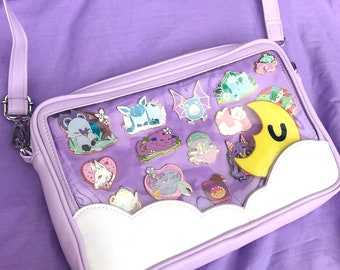 Lilac Dreamy Moon Ita Bag