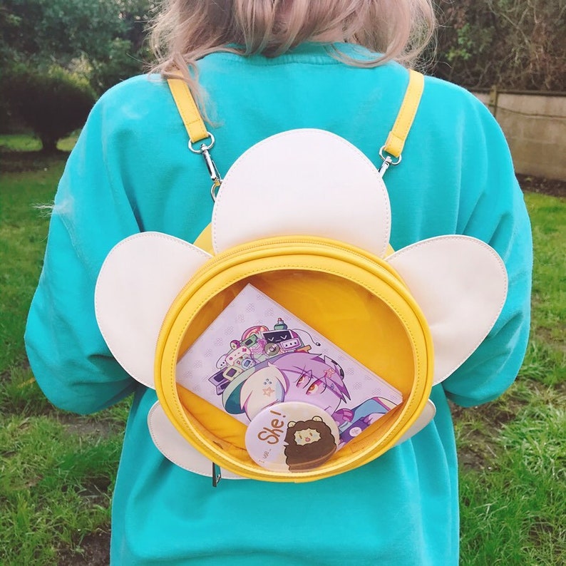 flower ita bag
