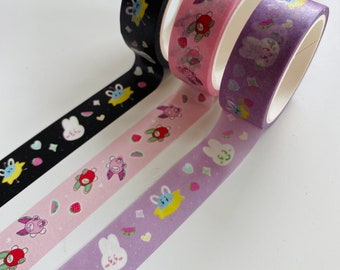 Bunny Love Washi Tapes