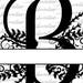Download Letter B Split Monogram SVG PNG DXF Regal Split Alphabet ...