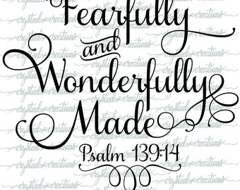 Psalm Svg Etsy