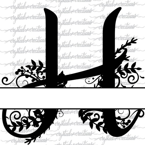 Download Png Regal Split Alphabet Cricut Vector Files For Silhouette Laurels Silhouette Studio Letter H Split Monogram Svg Ready To Cut Dxf Card Making Stationery Paper Party Kids Kientructhanhdat Com