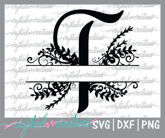 Download Letter T Split Monogram Svg Png Dxf Regal Split Alphabet Etsy