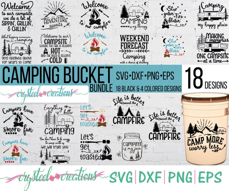 Free Free 140 Camping Light Svg SVG PNG EPS DXF File