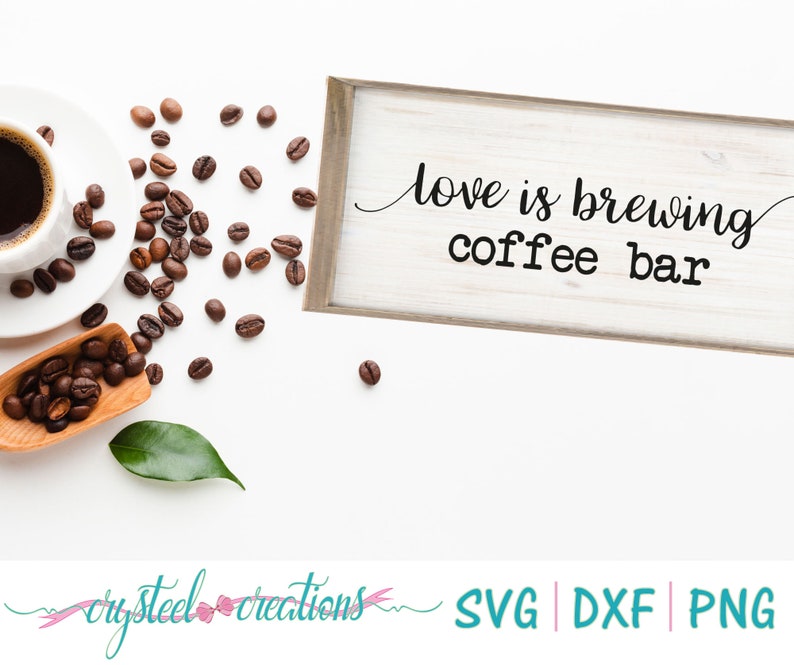 Free Free 218 Coffee Bar Svg SVG PNG EPS DXF File
