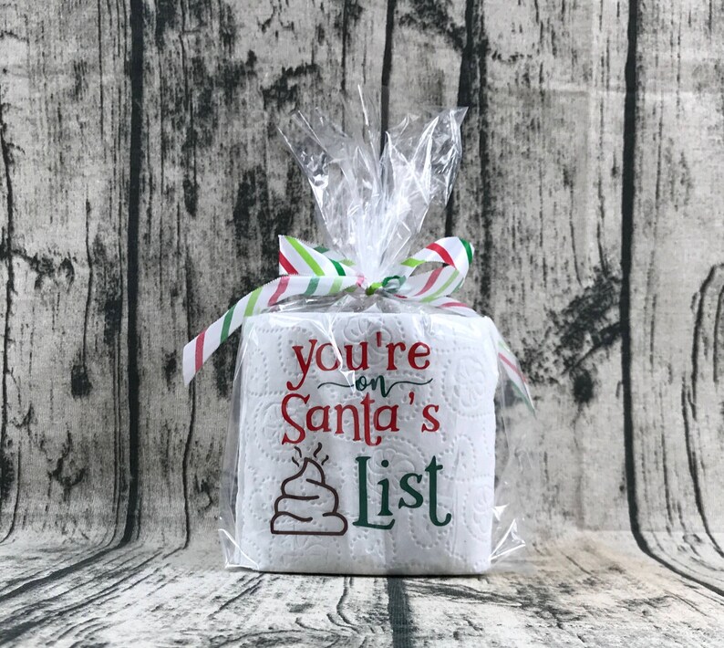 Santa's List SVG PNG Silhouette Cricut Christmas | Etsy
