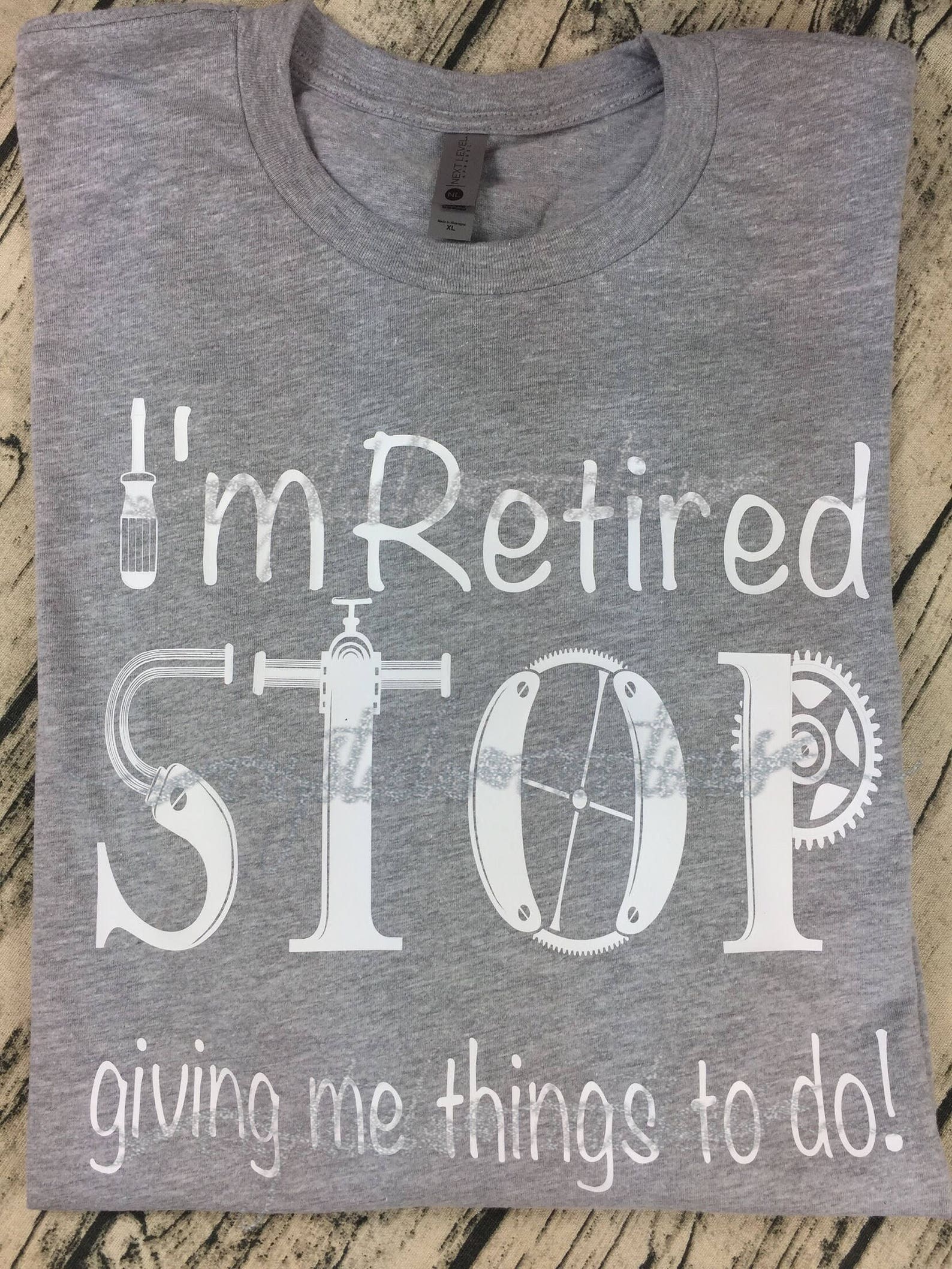I�m Retired SVG PNG Silhouette Cricut Tshirt Design Etsy