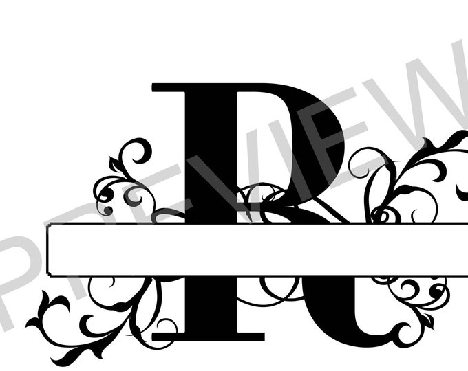 Men's R Monogram Svg This item is unavailable - Etsy
