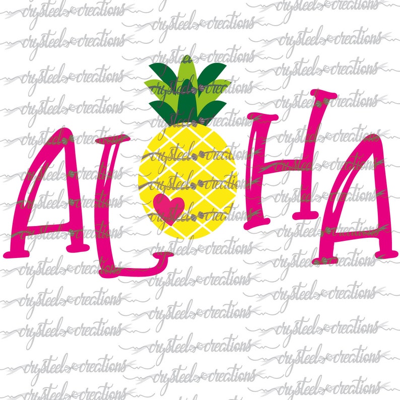 Download Htv Svg Aloha Svg Tshirt Svg Dxf Summer Vinyl Design Png Heart Svg Silhouette Design Beach Fun Cute Pineapple Svg Pineapple Paper Party Kids Craft Supplies Tools