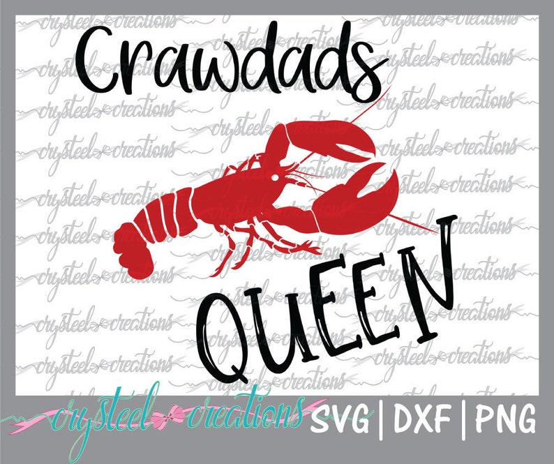 Download Card Making Stationery Materials Cajun Svg Crawdad Queen Svg Crawdad Vinyl Design Htv Svg Fun Tshirt Svg Dxf Crawfish Boil Png Spring Svg Cute Silhouette Design
