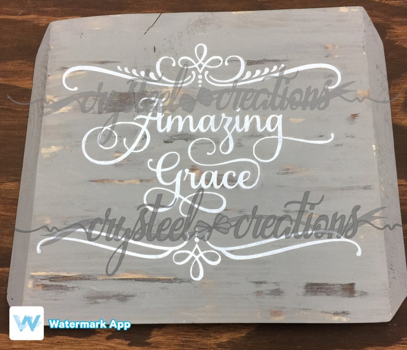 Download Amazing Grace SVG PNG Silhouette Cut Christian SVG Instant ...