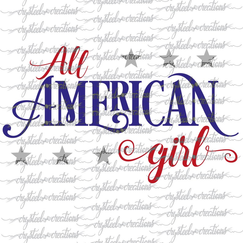 Download American Family Bundle SVG PNG DXF Silhouette Instant | Etsy