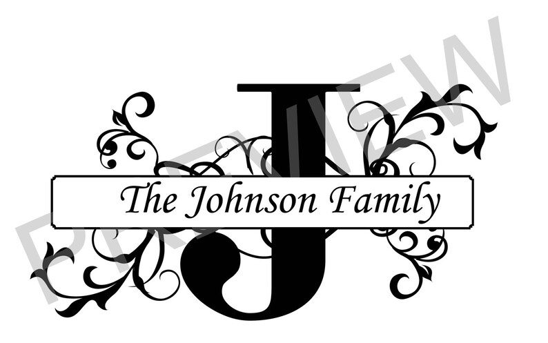 Download Split Letter J Monogram Svg Free Layered Svg Files