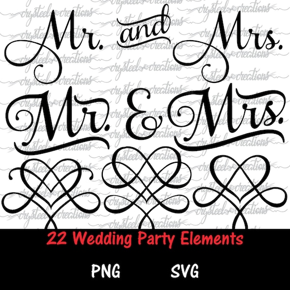 Free Free 77 Wedding Name Svg SVG PNG EPS DXF File
