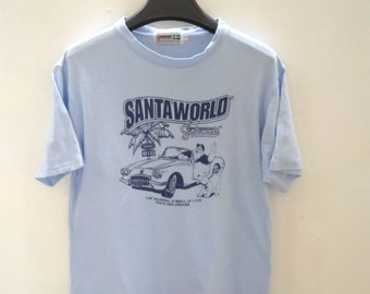 Vintage SantaWorld T-Shirt