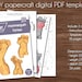 3d Papercraft Woman Mannequin Torso, PDF Template for DIY Woman Body ...