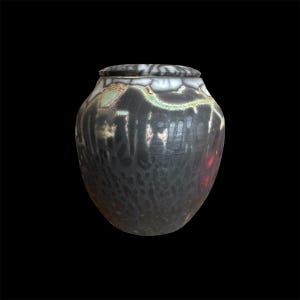 Custom Cremation pet Urn | HandCrafted Unique Urn for Ashes | Unique Urn For Ashes | Cremation Urn | Custom Raku Urn | Naked Raku Vase