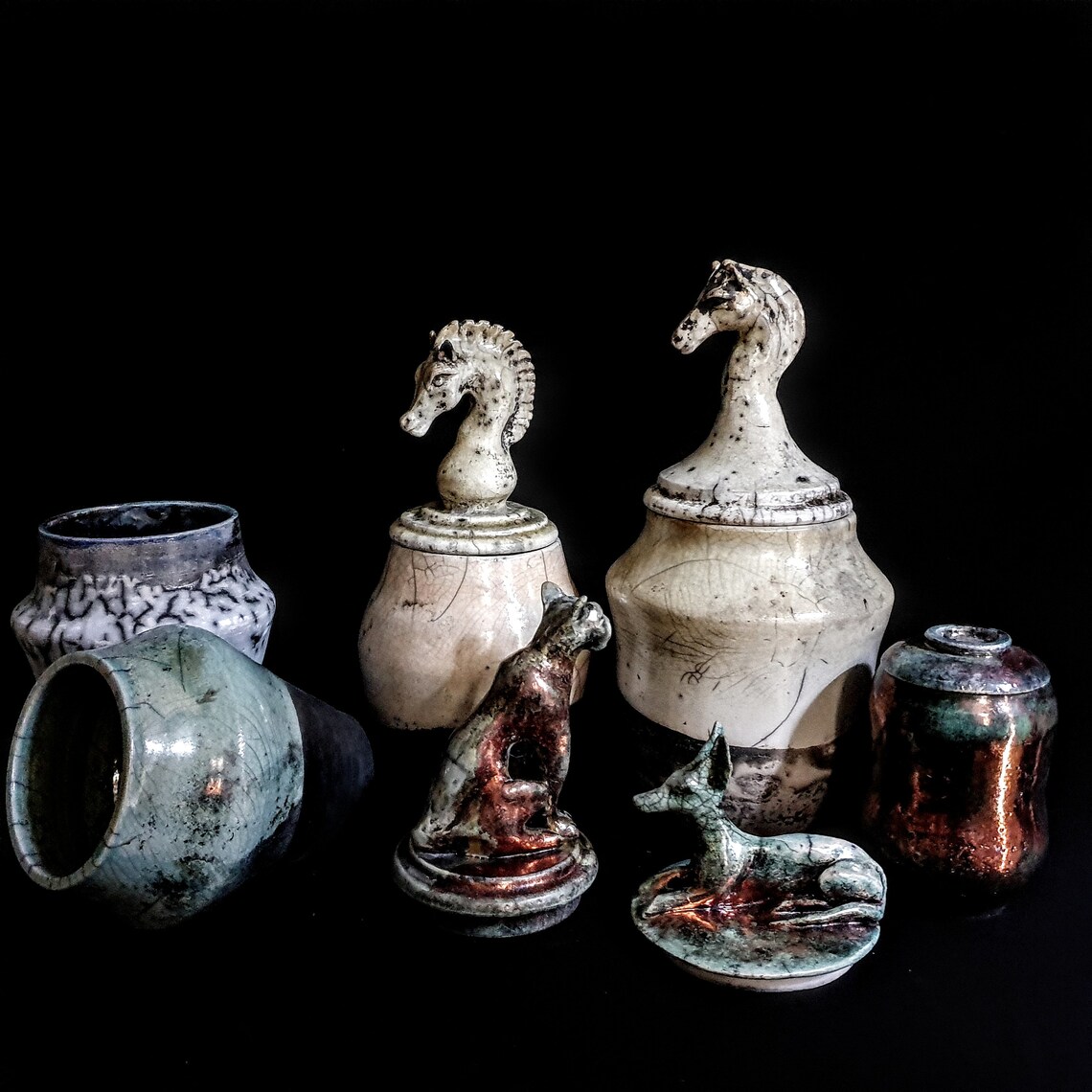 Horse Head Urn for Human Ashes Large Urn Urn for Chess Etsy