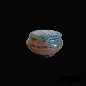 Handmade Ceramic Keepsake Urn | Keepsake for Ashes | Keepsake Cremation Urns | Pet Keepsake | Wabi Sabi Urn | Unique keepsake | Custom Urn