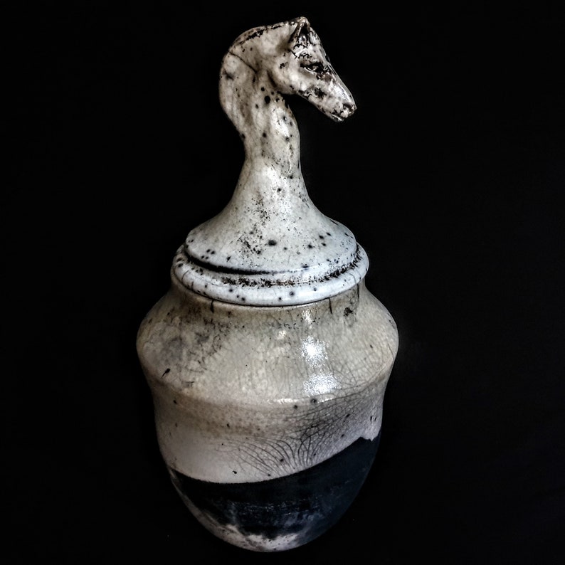 Horse Head Urn for Human Ashes Large Urn Urn for Chess Etsy