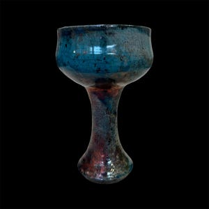 Handmade Raku Copal Burner: Earthy Ceramic Copalera for Rituals