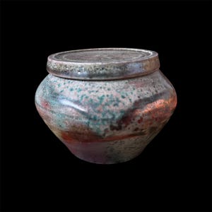 Handmade Ceramic Keepsake Urn | Keepsake for Ashes | Keepsake Cremation Urns | Pet Keepsake | Wabi Sabi Urn | Unique keepsake | Custom Urn
