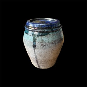 Handmade Blue Ceramic Keepsake Urn | Keepsake for Ashes | Keepsake Cremation Urns | Pet Keepsake | Wabi Sabi Urn | Unique keepsake