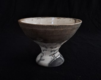 Naked Raku Handmade Smudge Bowl | Rustic Copal Burner | Ceremonial Chalice For Rituals | Raku Copalero For Shamans | Resin Burner | Mexica